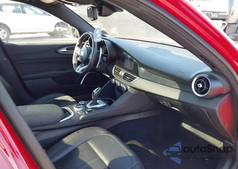 2023 Alfa Romeo Giulia Sprint Awd from USA, damaged, VIN ZARFANAN0P7671013